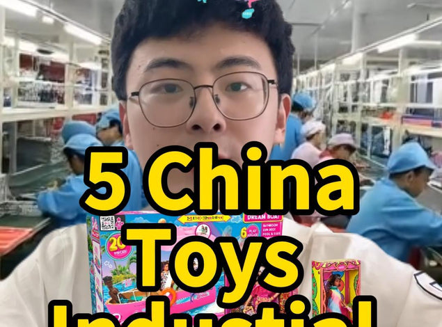 Daniel Sourcing Tips :5 Best China Toys Industial City Recommed to my friends