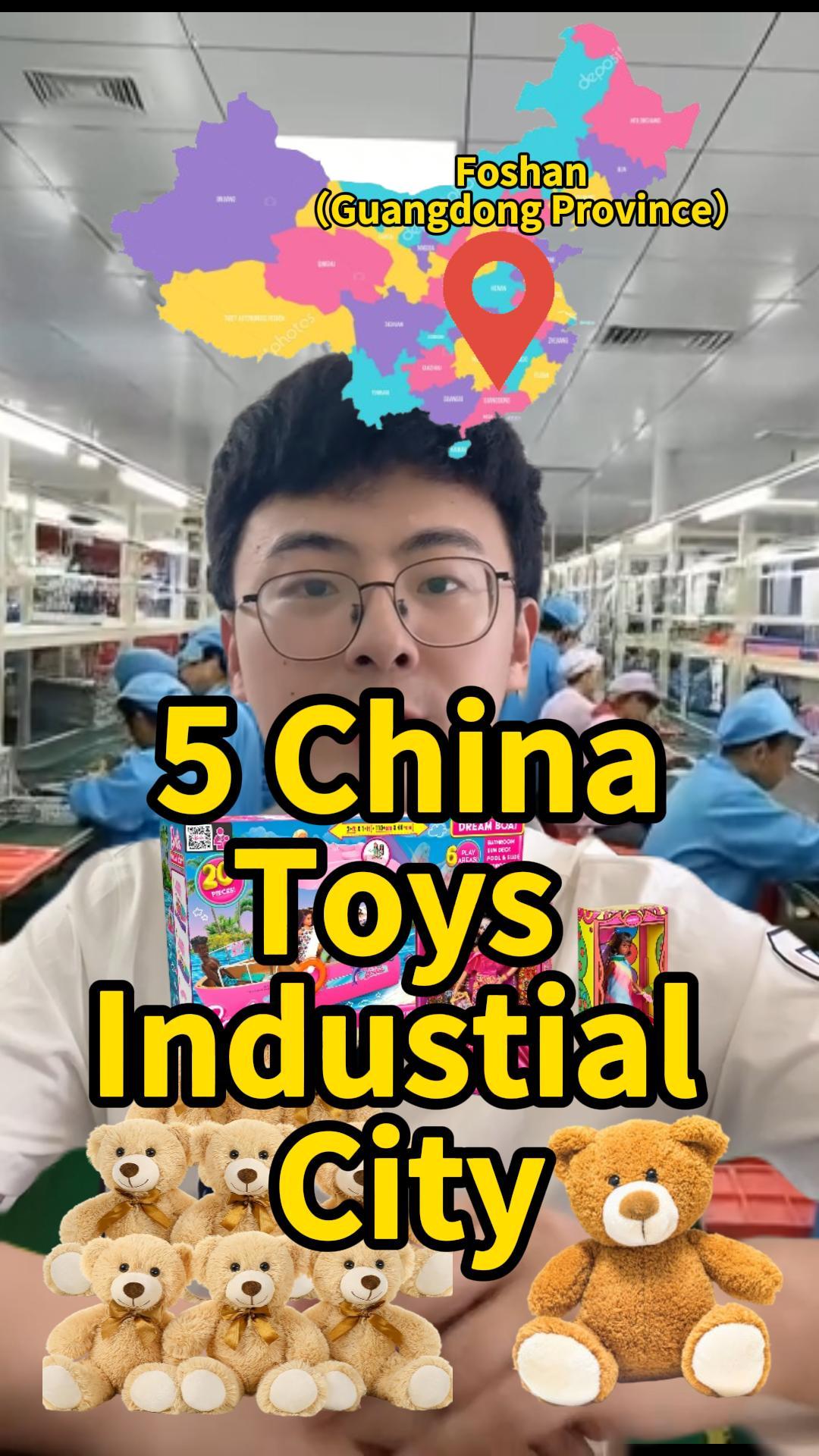 Daniel Sourcing Tips :5 Best China Toys Industial City Recommed to my friends