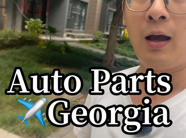 Daniel Sourcing Vlog: Auto parts Shipping to Gerogia