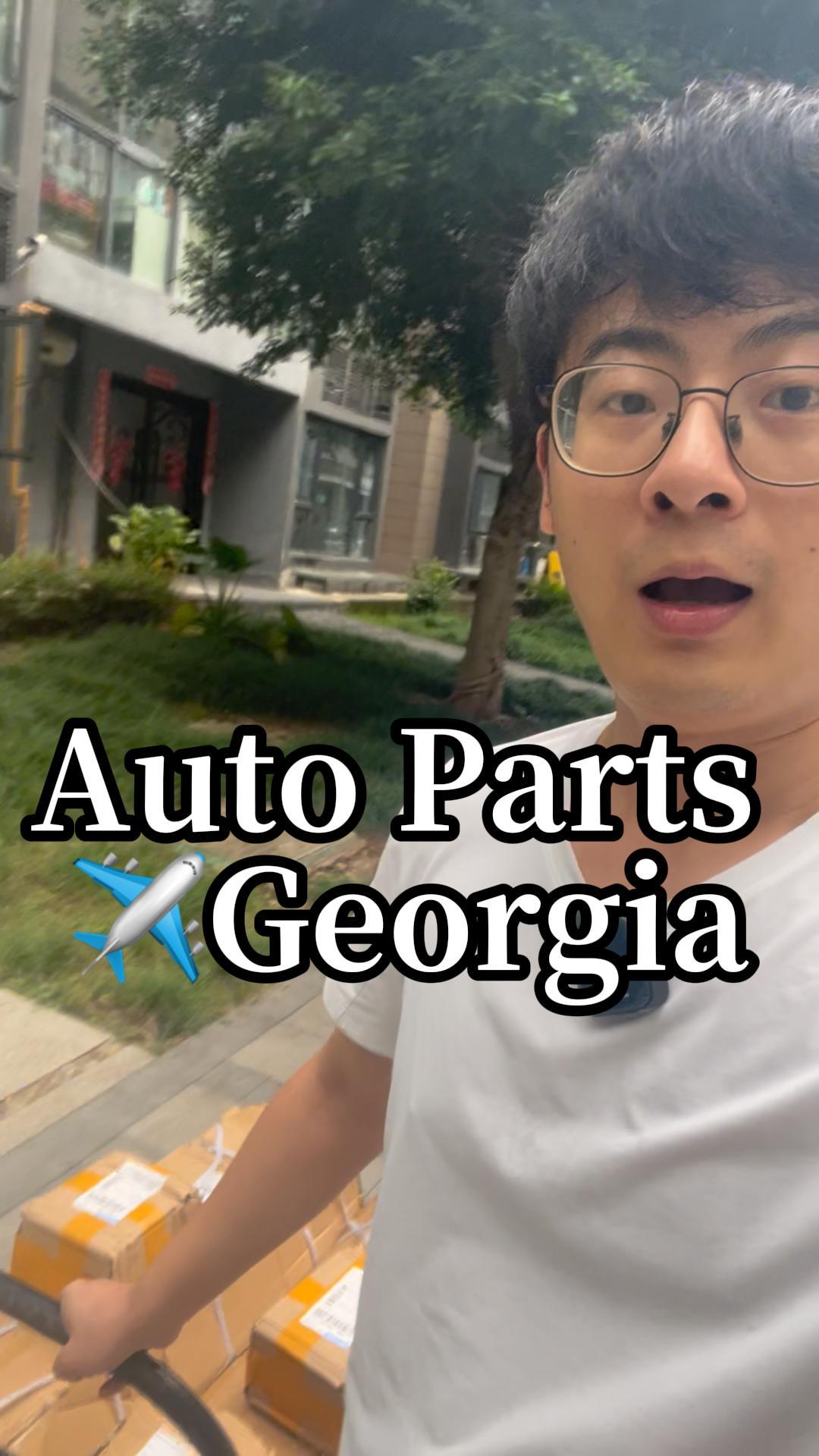Daniel Sourcing Vlog: Auto parts Shipping to Gerogia