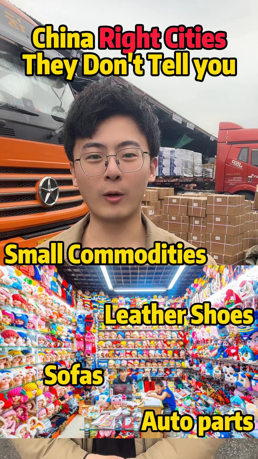 Where to Find Suppliers in China: 5 Cities by Product Type
