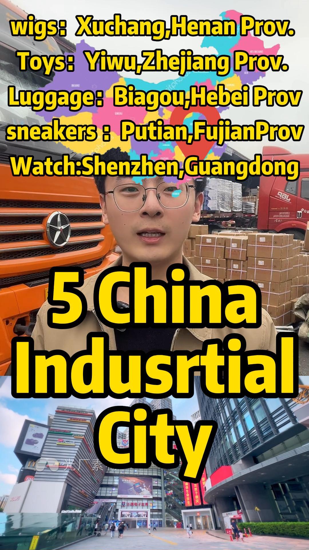 Top 5 China Cities You Must Know Before Importing — DanielSourcing Guide