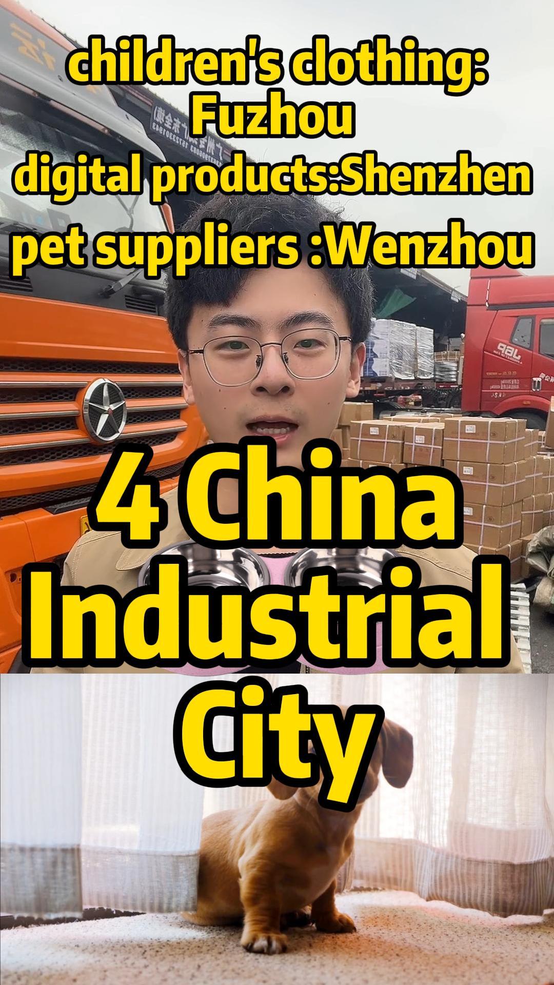 China Sourcing Map: Which Chinese City to Visit for Each Product