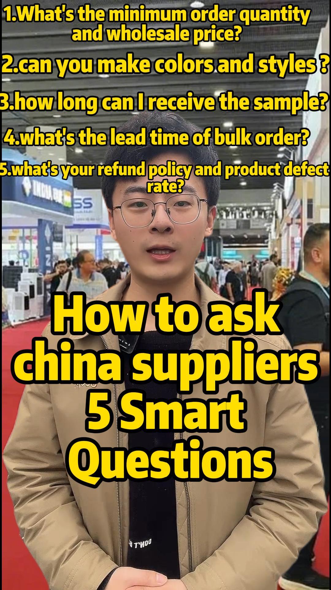 4 Key Questions to Source More Efficiently in China | DanielSourcing Tips