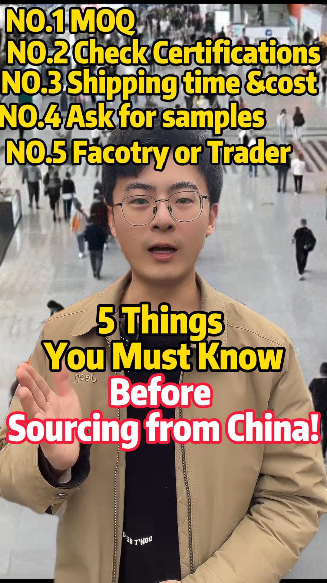 How to Source Smarter from China – Top Sourcing Questions | DanielSourcing