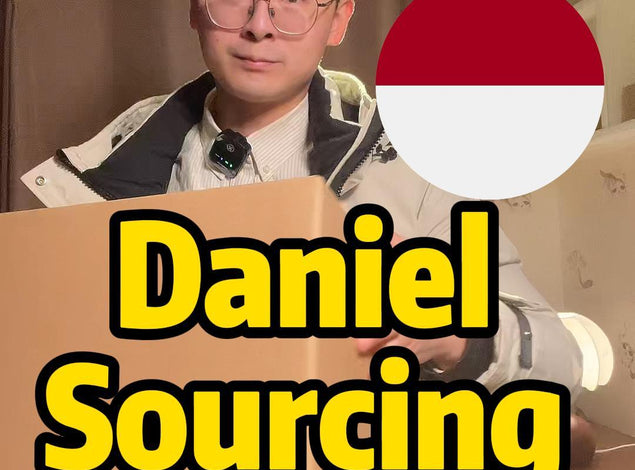Daniel Sourcing Vlog | Clothing Shipping to Indonesia (2025) – Danielsourcing