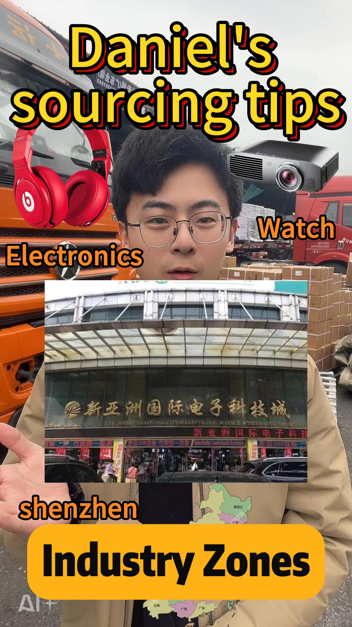DanielSourcing Tips: 2025 China’s Secret Sourcing Cities & Factory Deals