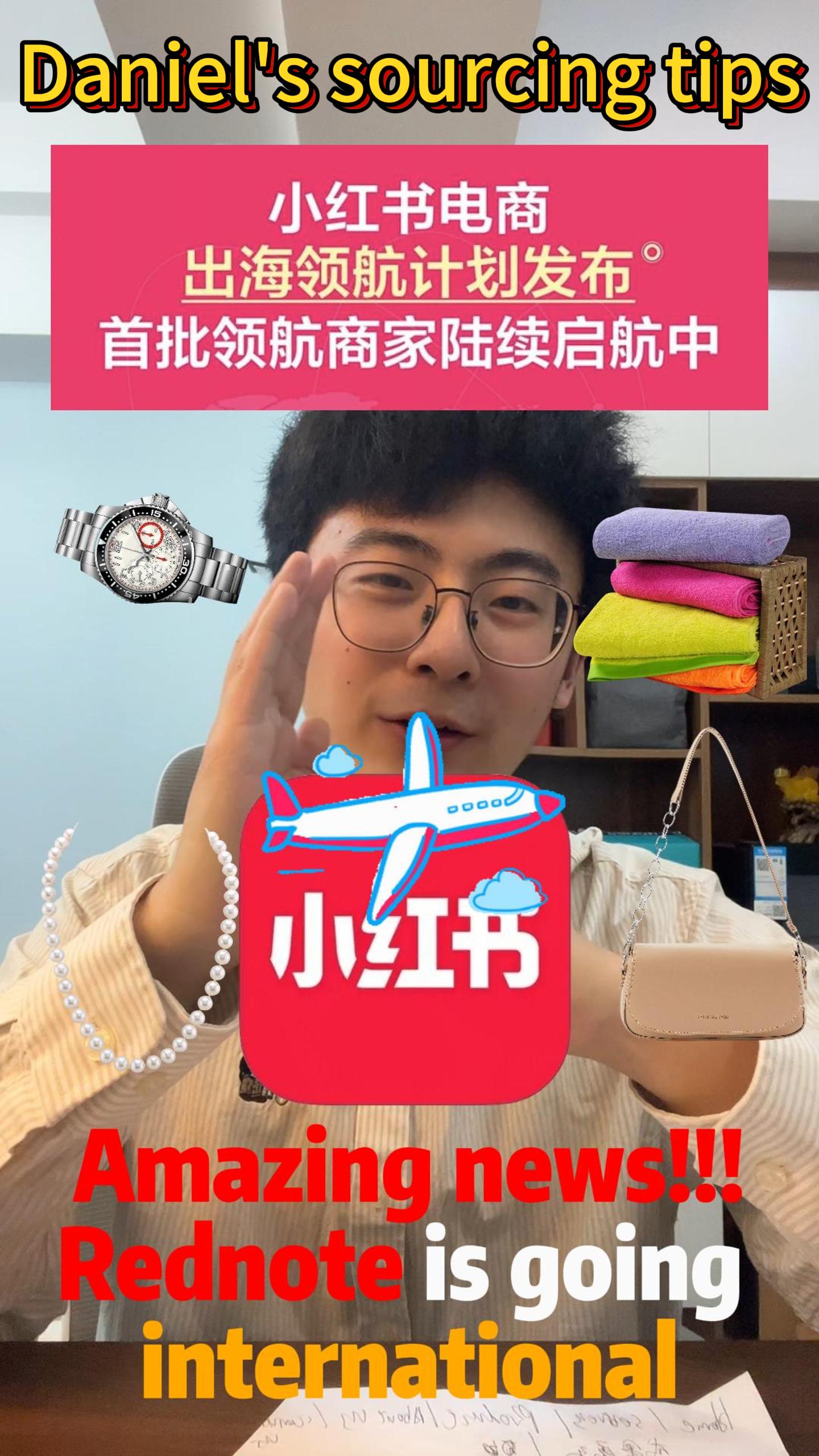 Daniel Sourcing Tips: How to Buy from Rednote & Save Big on China Imports