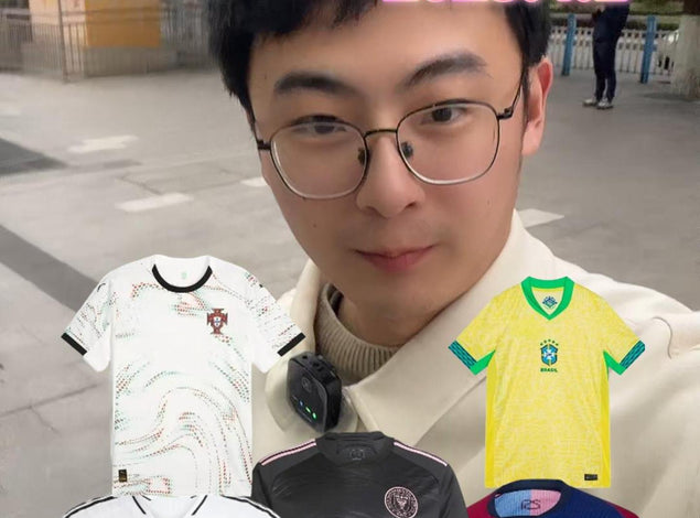 Daniel Sourcing Vlog:OEM Italy Jerseys