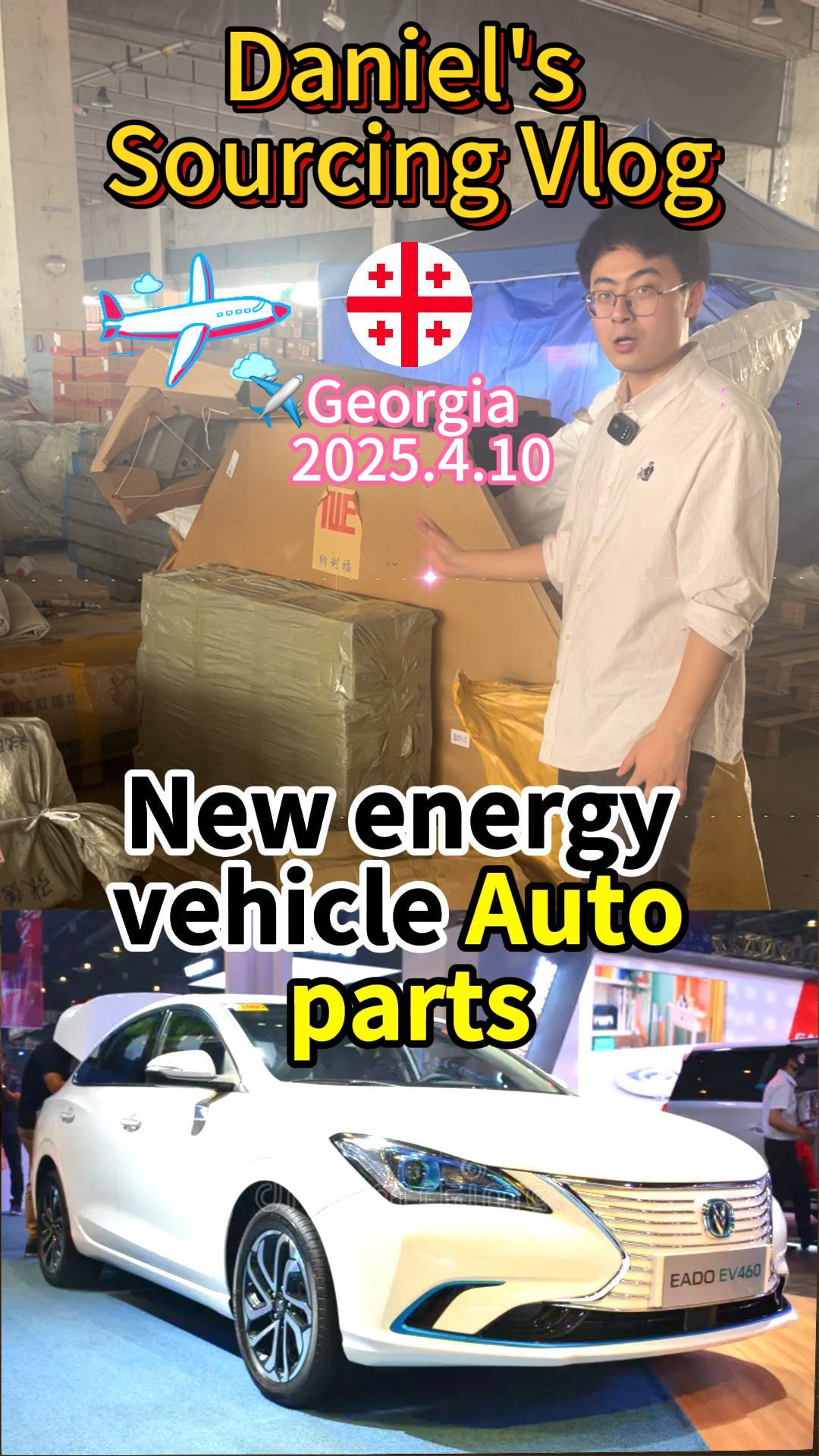 Daniel Sourcing Vlog: Auto parts to Georgia