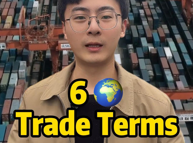 FOB vs EXW vs CIF vs DDP: Incoterms Explained for Beginners (2026 Guide)