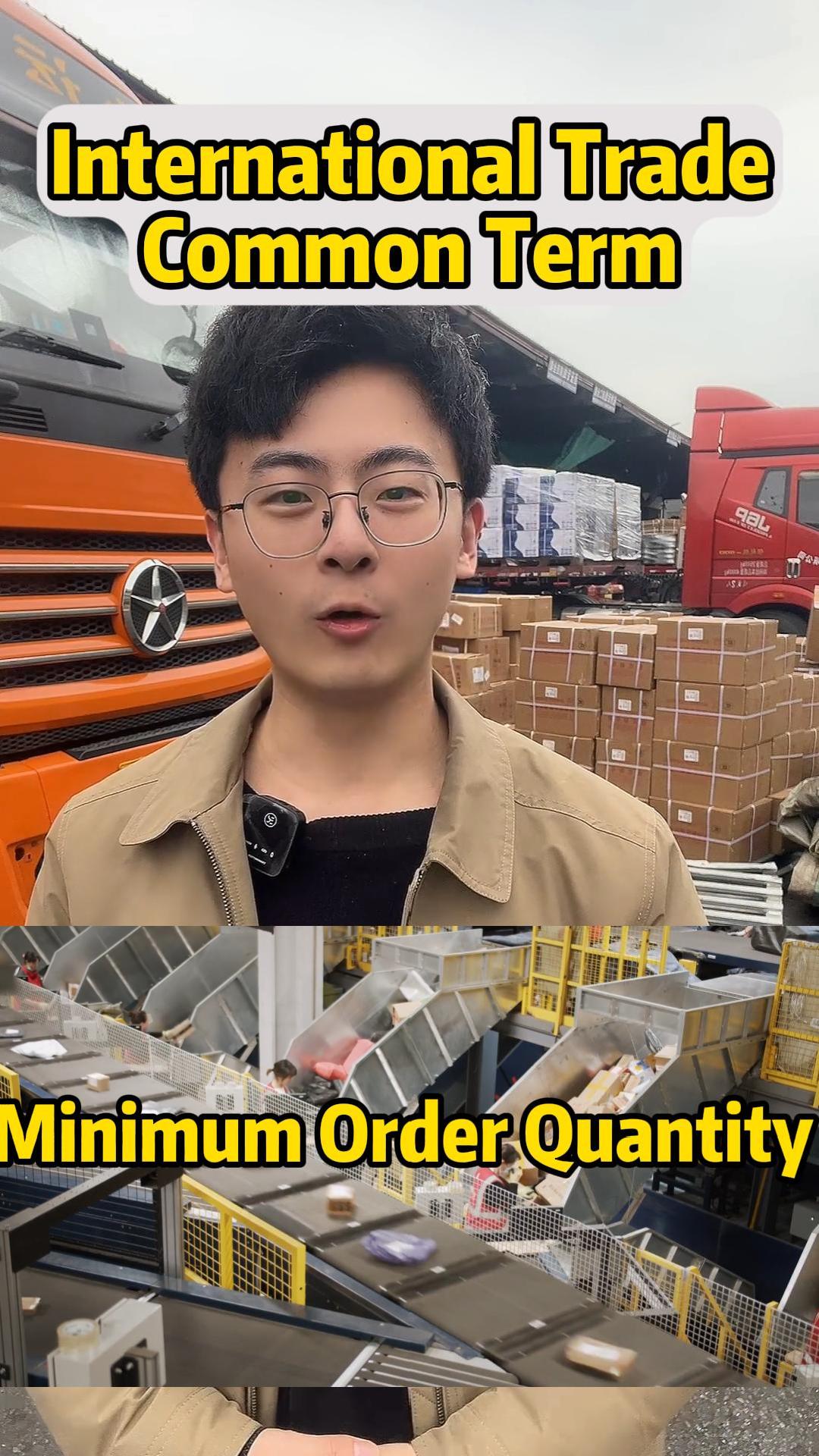 China Sourcing Terms Explained: FOB, MOQ, OEM, ODM, DDP & More
