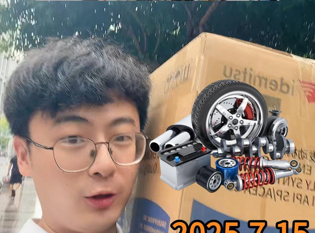 Daniel Sourcing Vlog: Auto Parts Shipping to Georgia – EV Supply from China