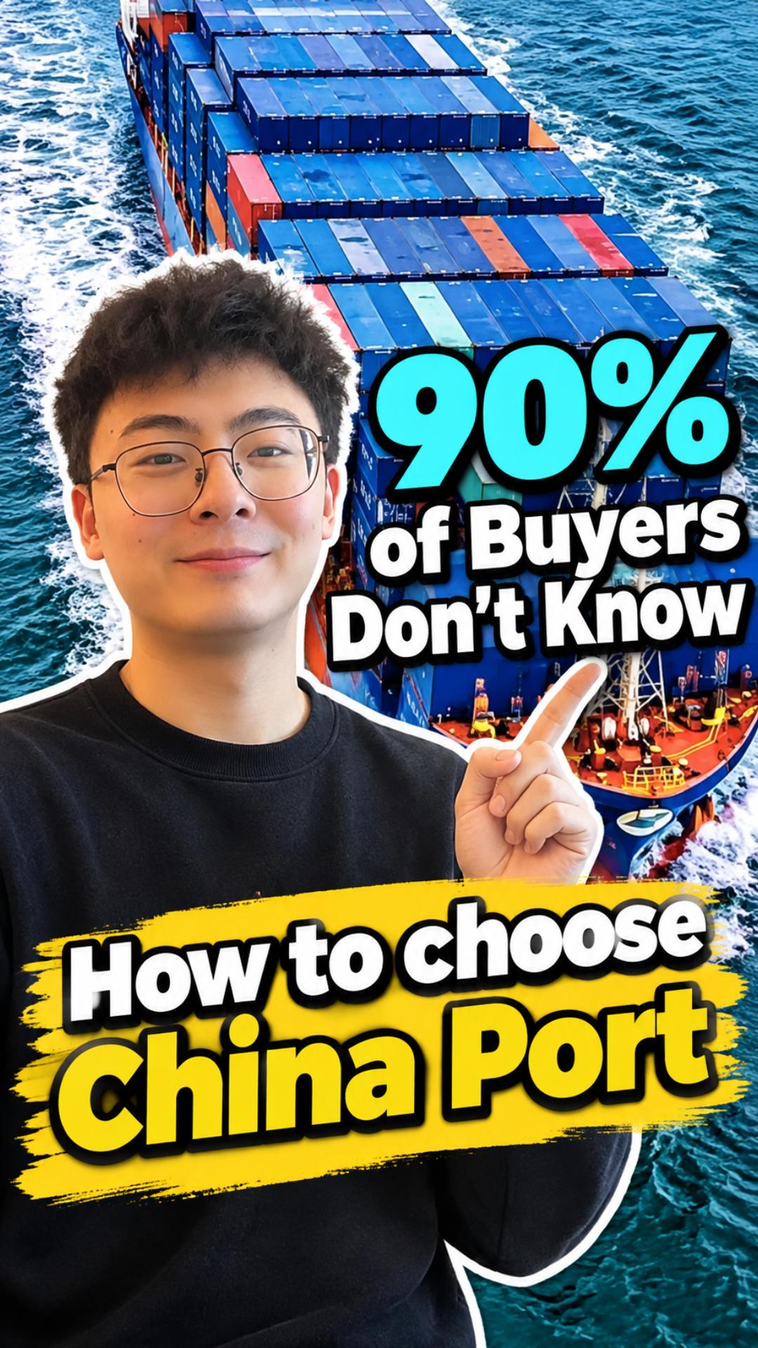 China Ports Guide: Which Port Should You Use for Your Products?