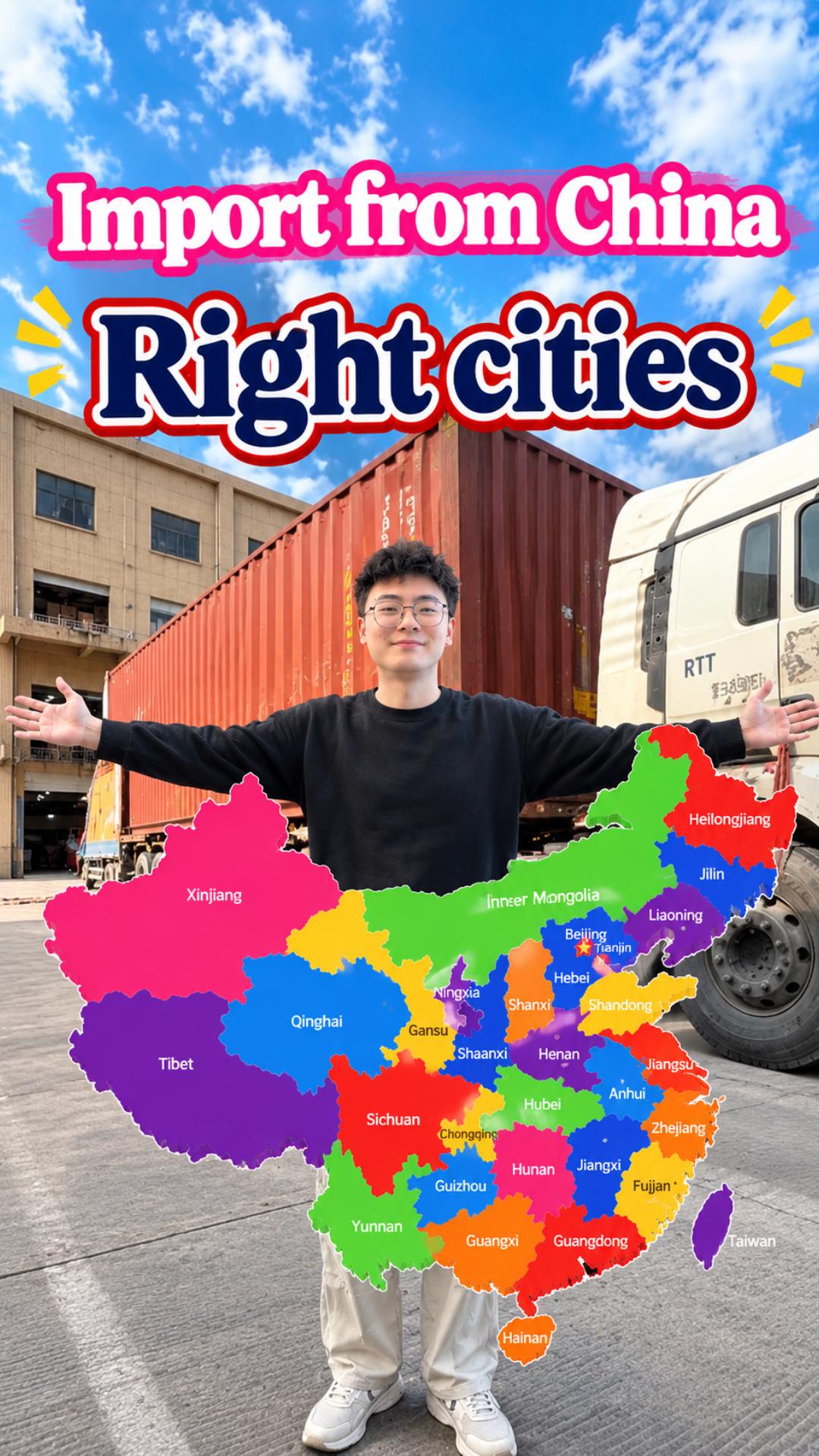 Where to Source Products in China: 7 Manufacturing Cities You Should Know