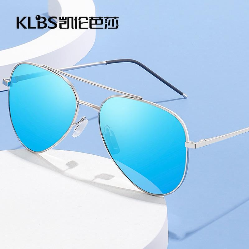 Classic Big Pilot Polarized Sunglasses Men Luxury Metal Black Aviation Sun Glasses Male Fashion Driving Vacation Shades UV400