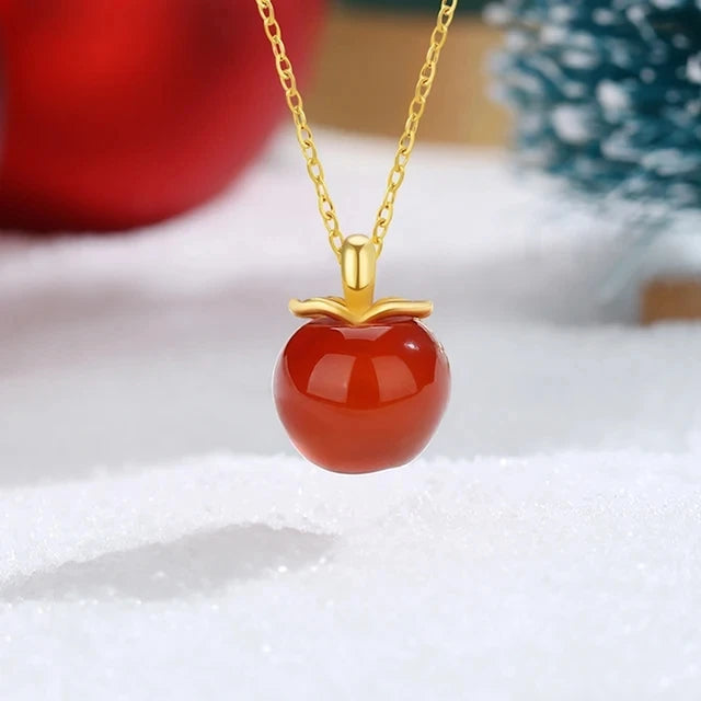 Heart Shape Necklaces for Women 18 K Pure 100 Gold with Certificate Elegant Womens Necklaces with Pendant Gifts for Mom 10 May