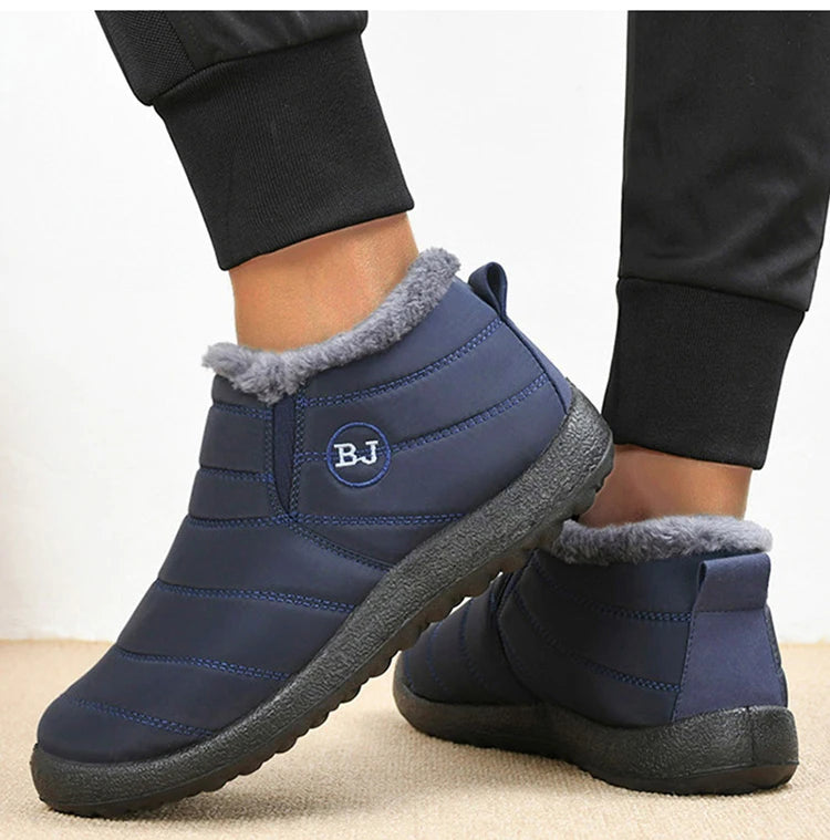 Women's Sneakers Soft Waterproof Fashion Winter Women Solid Comfortable Casual Shoes Non-Slip Outdoor Sneakers Shoes Woman