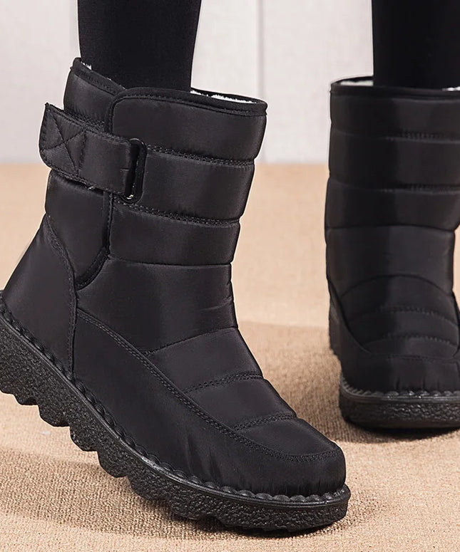 Women's Boots Snow Casual Woman Shoes Platform Shoes Women Fashion Waterproof Mid High Boots Platform Botas Mujer Boots Women