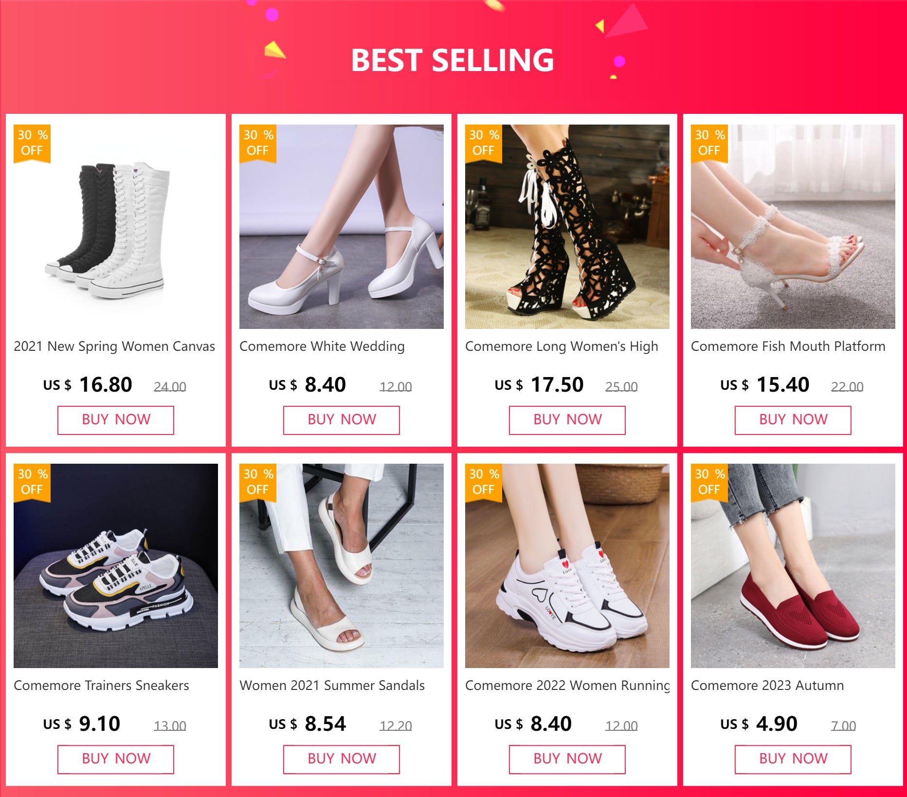 Comemore Sandals Fashion Party Luxury Women’s Stripper Shoes Party Pumps Women Platform Sandal 16cm Summer Sexy Women High Heels